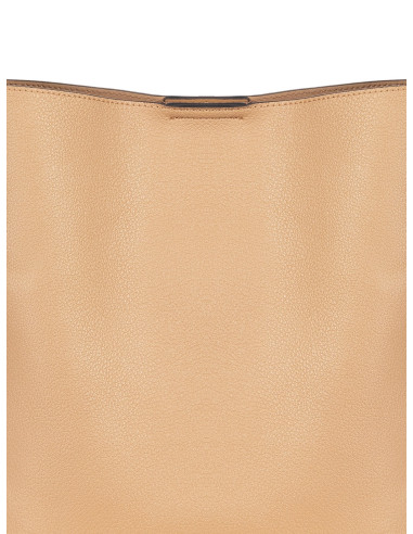 Maxi Borsa In Similpelle Con Pochette Interna E Tracolla Rimovibile Rinascimento