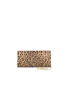 Pochette rigide à paillettes avec détail métallique et bandoulière à chaîne « Rinascimento » 2