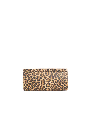 Pochette Rigida Glitter Con Dettaglio In Metallo E Tracolla Catena Rinascimento