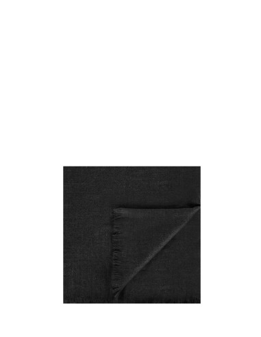 Viscose Blend Scarf with Fringed Hem Rinascimento