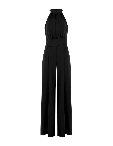 Combinaison-pantalon Palazzo intégrale en tissu Cadi Rinascimento