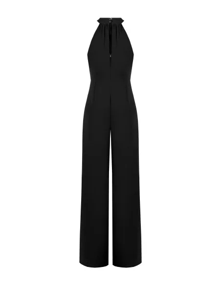 Combinaison-pantalon Palazzo intégrale en tissu Cadi Rinascimento