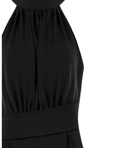 Combinaison-pantalon Palazzo intégrale en tissu Cadi Rinascimento