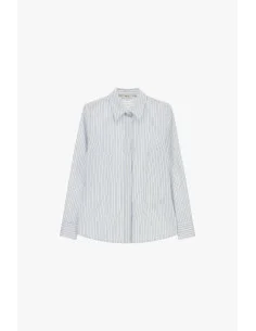 Dixie Classic Collar Striped Shirt