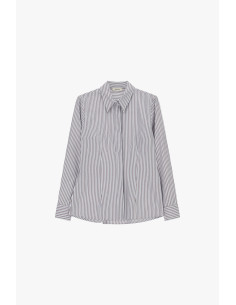 Camicia A Righe Con Colletto Classico Dixie 2