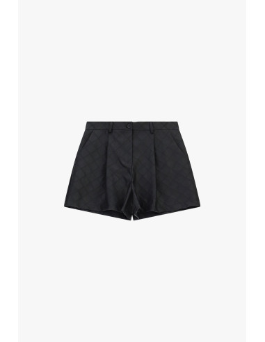 Shorts Vita Alta Motivo A Rombi Dixie
