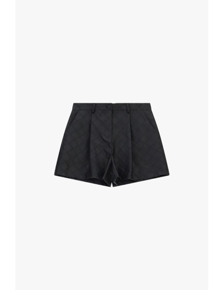Shorts Vita Alta Motivo A Rombi Dixie