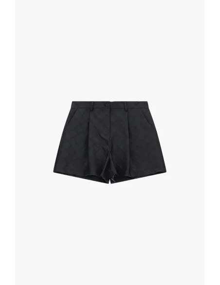 Shorts Vita Alta Motivo A Rombi Dixie