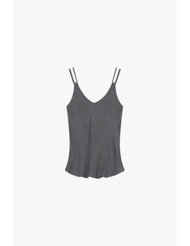 Top à doubles bretelles et encolure en V, modèle Dixie léger - Vest...