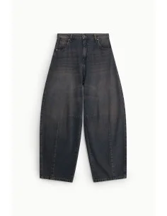 Jeans Balloon Fit Con Cuciture Frontali Dixie 2