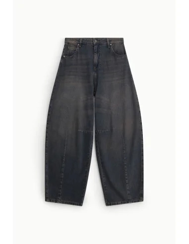 Balloon-Fit Jeans with Front Seams Dixie