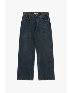 Wide-Leg Jeans with a Distressed Effect, Regular Waist Dixie 2
