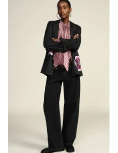 Wide-Leg Five-Pocket Jeans Dixie