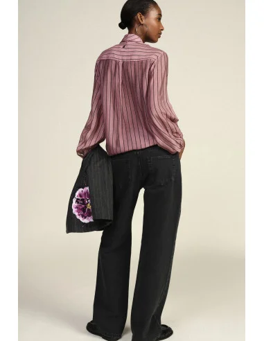 Wide-Leg Five-Pocket Jeans Dixie