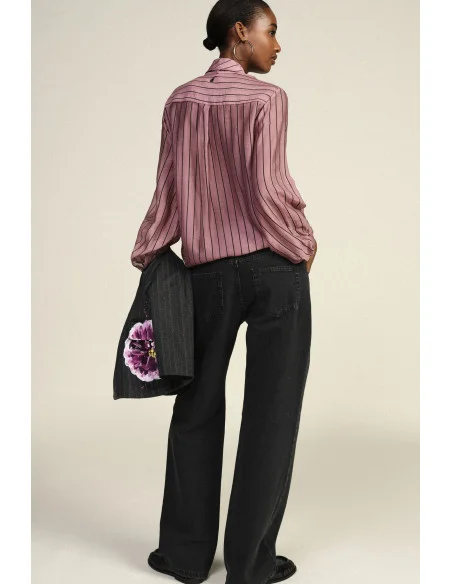 Wide-Leg Five-Pocket Jeans Dixie
