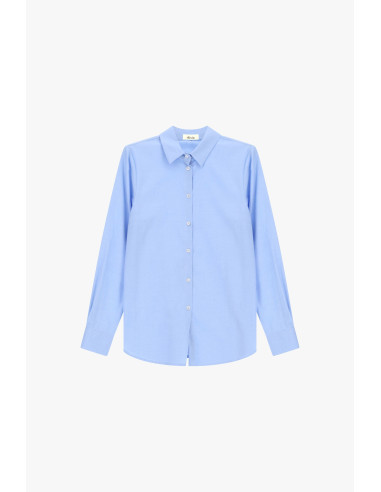 Camicia Classica Con Maniche Lunghe E Abbottonatura Frontale Dixie