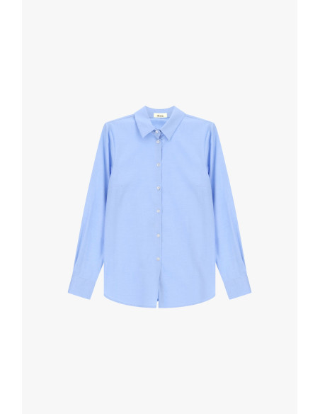 Dixie Classic Long-Sleeved Shirt with Front Button-Up Fastening - V...
