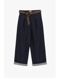 Jeans Ampi Con Cintura E Risvolto Dixie 2