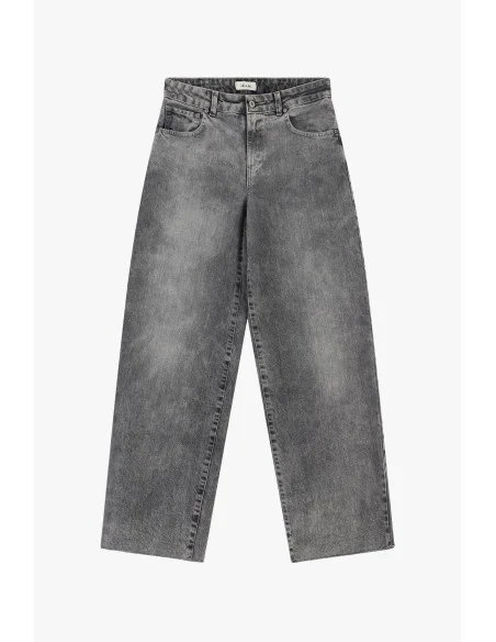 Jeans A Gamba Ampia Con Lavaggio Effetto Vintage Dixie