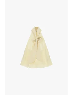 Top Ampio Senza Maniche Con Fiocco Centrale Dixie 2