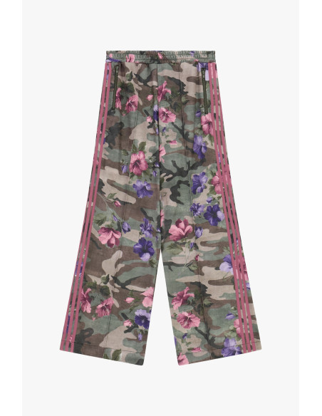Pantaloni Palazzo Fantasia Floreale E Camouflage Dixie