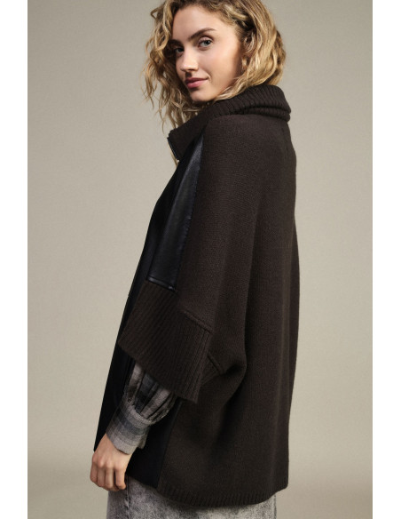 Outer Jackets Con Zip E Collo Alto A Costine Dixie