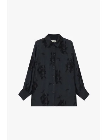 Blouse à motif floral et à manches longues Dixie