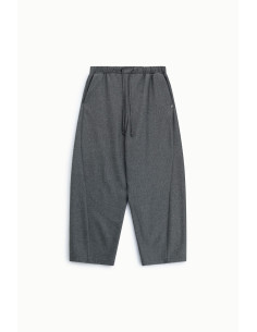 Pantalon palazzo taille haute avec cordon de serrage Please 2