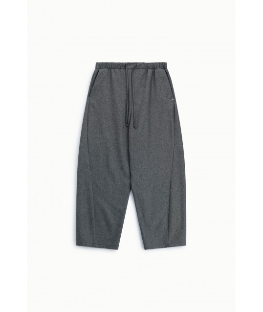 Pantaloni Palazzo Vita Alta Con Coulisse Please