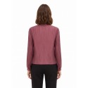 Pleated Lyocell-Blend Shirt with a ‘Rinascimento’ Bow