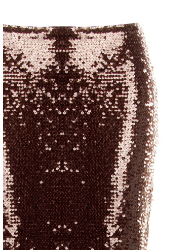 Rinascimento Sequinned Sheath Skirt