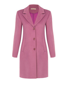 Cappotto Curvy Midi In Panno Rinascimento Curvy