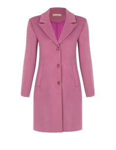 Curvy Midi Coat in Rinascimento Curvy Wool