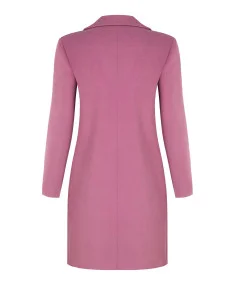 Manteau midi Curvy en drap « Rinascimento Curvy » 2