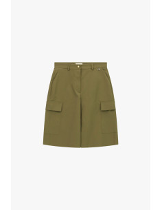 Short mi-long à poches cargo Dixie