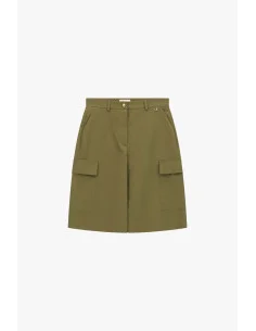 Short mi-long à poches cargo Dixie