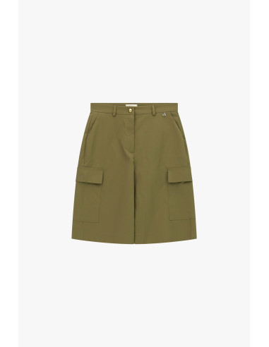 Shorts A Mezza Gamba Con Tasche Cargo Dixie