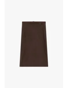 Dixie High-Waisted Straight-Cut Midi Skirt 2
