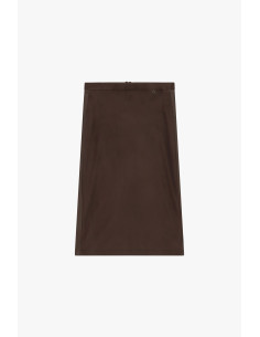 Jupe midi taille haute à coupe droite Dixie 2