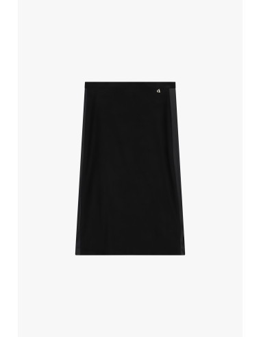 Jupe midi taille haute à coupe droite Dixie