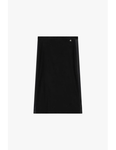 Jupe midi taille haute à coupe droite Dixie