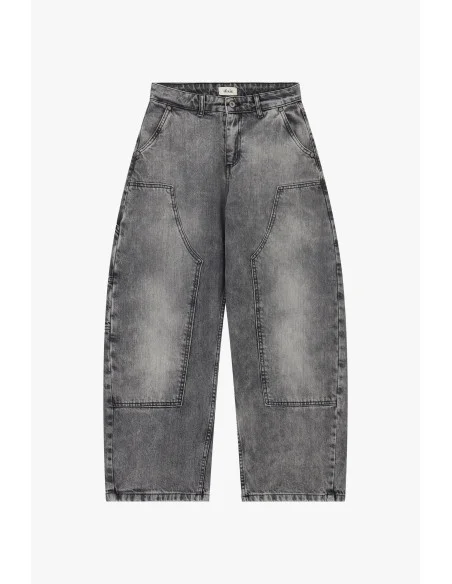 Jeans Baloon Con Grandi Tasche Frontali Dixie