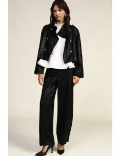 High-Waisted Wide-Leg Palazzo Trousers Dixie