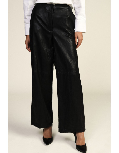 Pantalon palazzo taille haute coupe ample Dixie - Vestiti Firmati L...