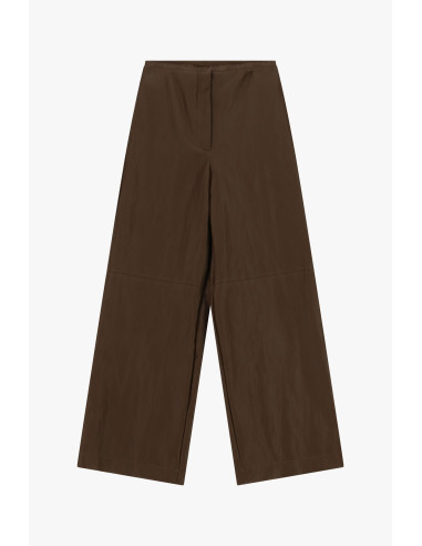 Dixie High-Waisted, Wide-Leg Palazzo Trousers - Vestiti Firmati Lif...