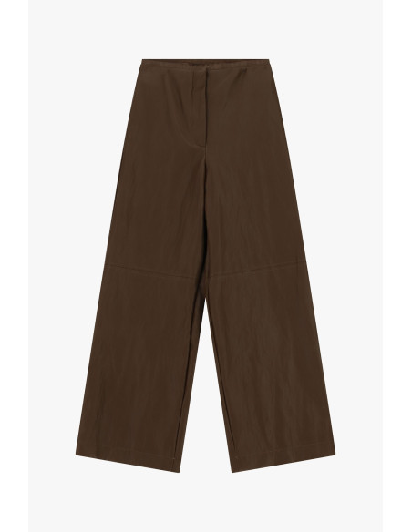 Dixie High-Waisted, Wide-Leg Palazzo Trousers - Vestiti Firmati Lif...