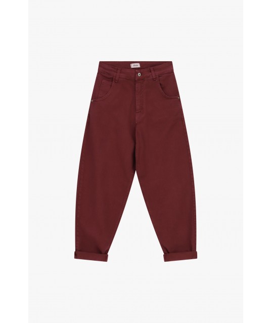 Pantalon chino à revers à la cheville Dixie