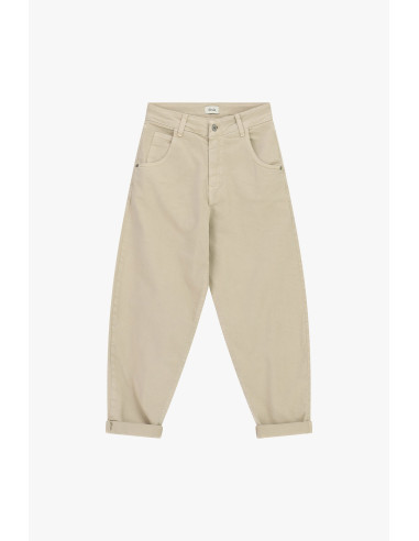 Pantalon chino ajusté avec revers à la cheville Dixie