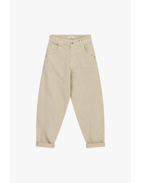 Dixie Ankle-Cuff Chino-Fit Trousers - Vestiti Firmati Life Smiles