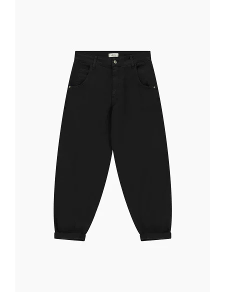 Chino-Fit Trousers with Ankle Cuffs Dixie